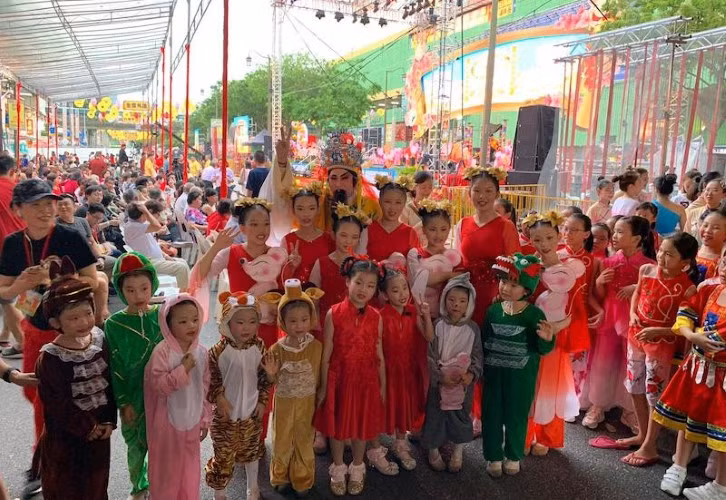 Với người Singapore, Tết Nguyên đán là dịp lễ quan trọng nhất. 