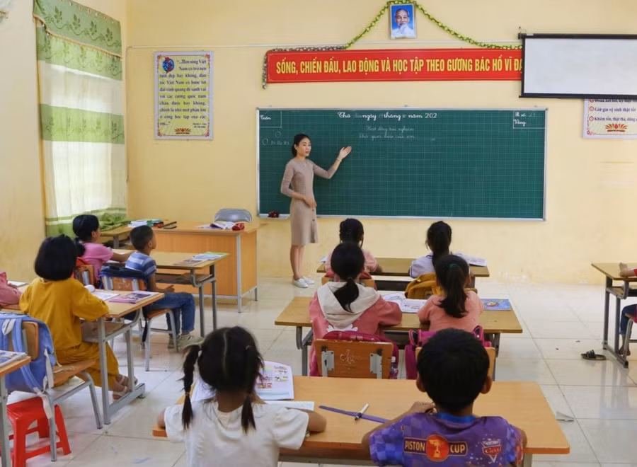 Công tác phổ cập giáo dục và nâng cao chất lượng giảng dạy luôn được tỉnh Sơn La chú trọng.