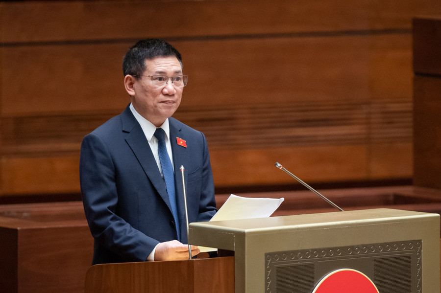 Bộ trưởng Bộ Tài chính Hồ Đức Phớc.