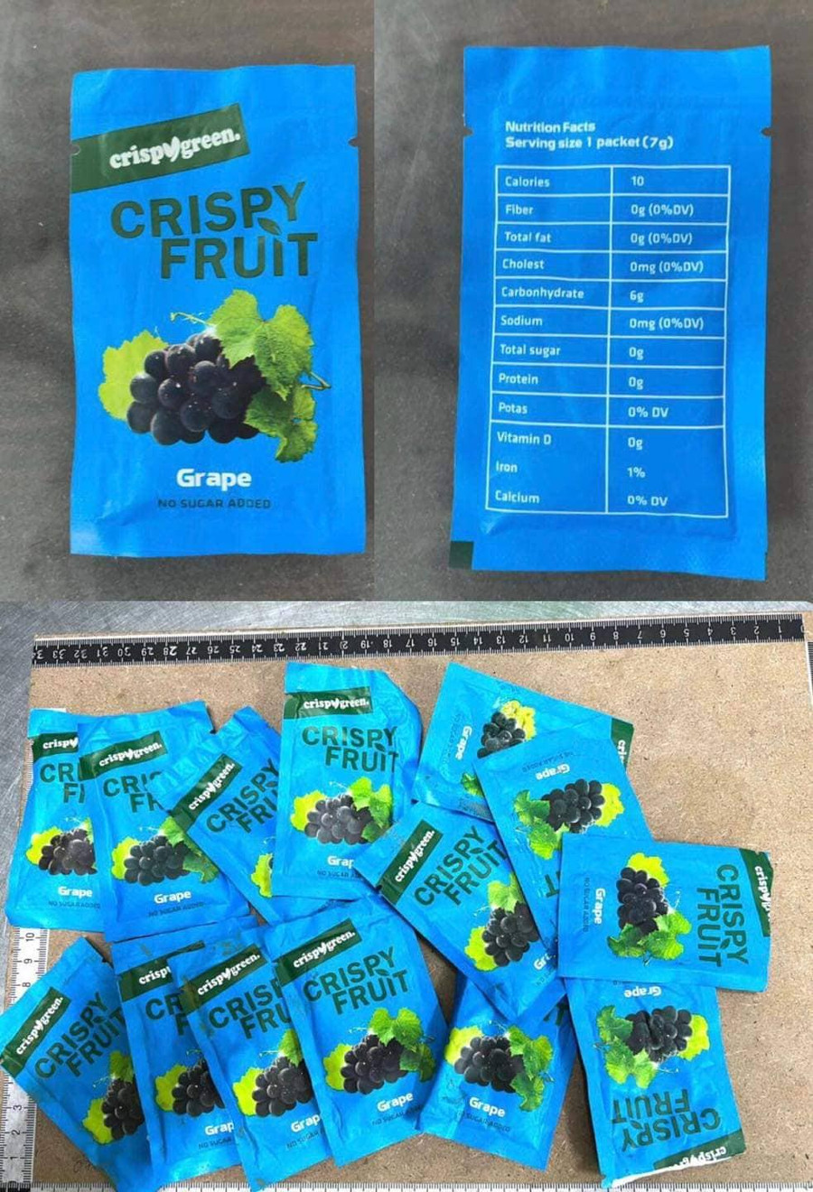 &quot;Nước nho ma túy&quot; là loại ma túy mới xuất hiện tại Đà Nẵng. Ảnh: Hải Định.