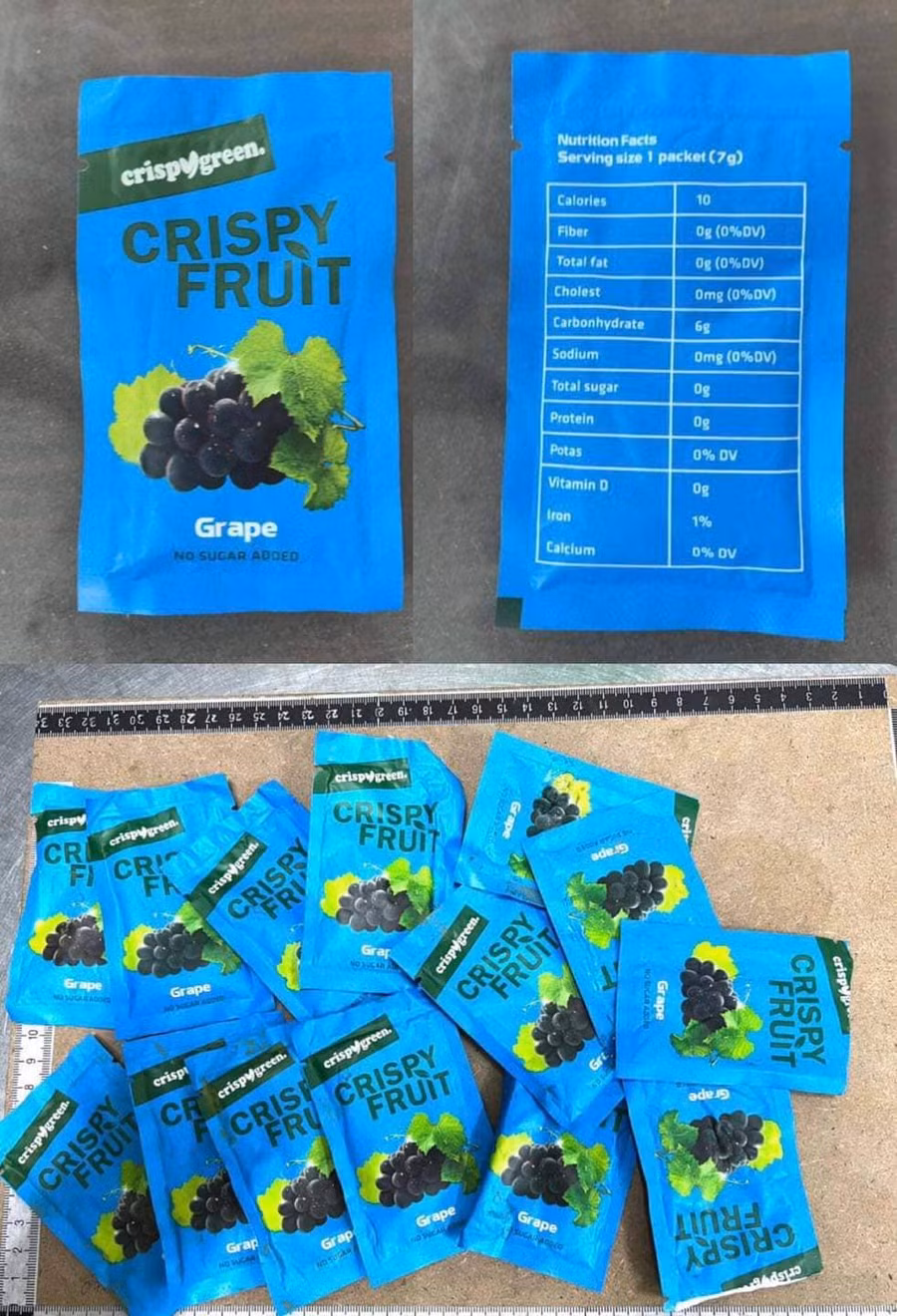 "Nước nho ma túy" là loại ma túy mới xuất hiện tại Đà Nẵng. Ảnh: Hải Định.