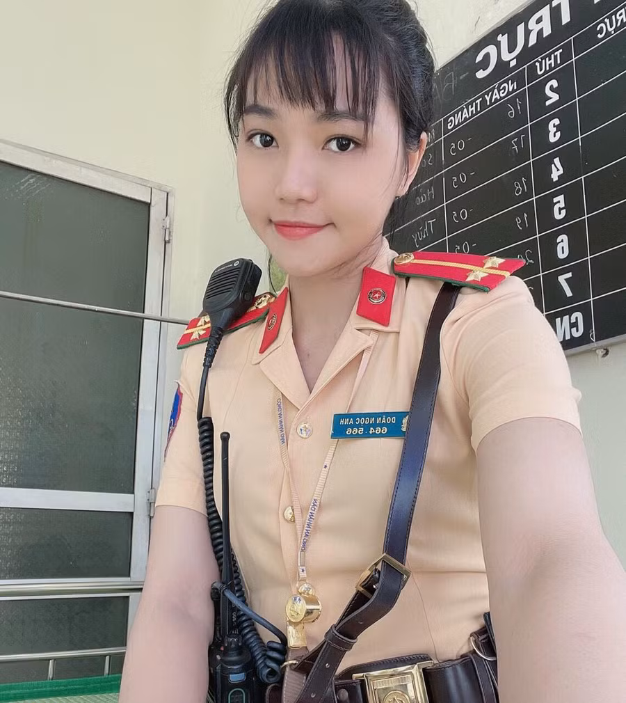 Tác giả Doãn Ngọc Anh. Ảnh do Ngọc Anh cung cấp.