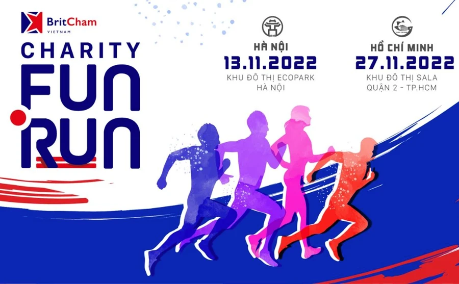 Chương trình Fun Run 2022 tại Hà Nội và TPHCM. 