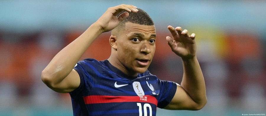 Kylian Mbappe. Kylian Mbappe.