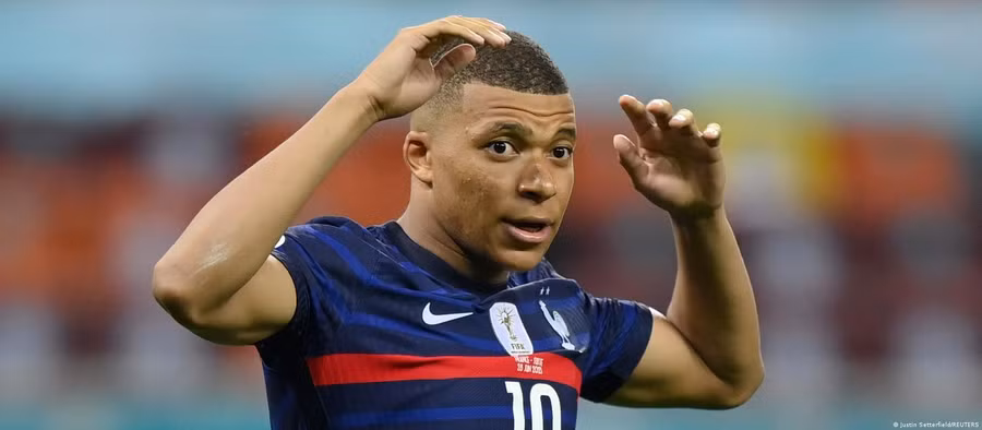 Kylian Mbappe.