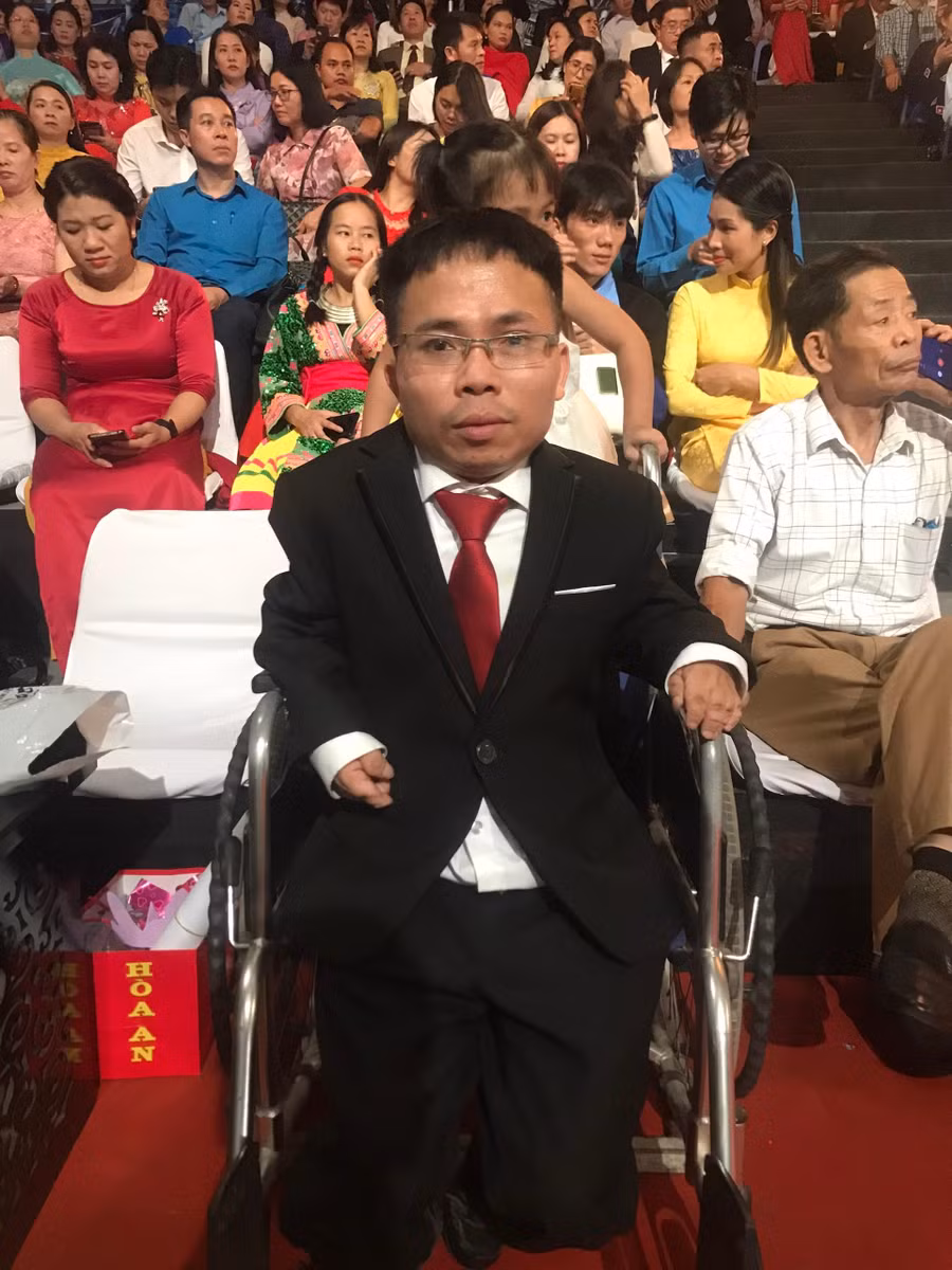 Thầy Chu Quang Đức tại chương trình.