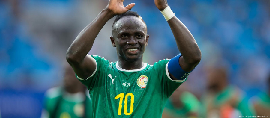 Sadio Mane. Sadio Mane.