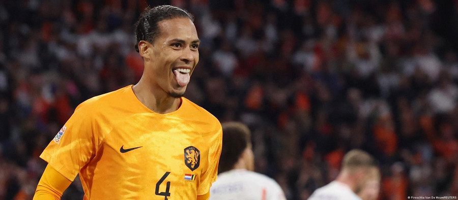 Virgil van Dijk. Virgil van Dijk.