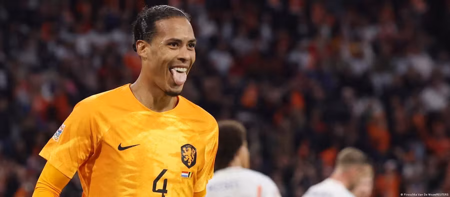 Virgil van Dijk.