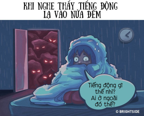 9 nỗi sợ hãi ai cũng từng trải qua một lần trong đời - Ảnh 4 9 noi so hai ai cung tung trai qua mot lan trong doi - Anh 4