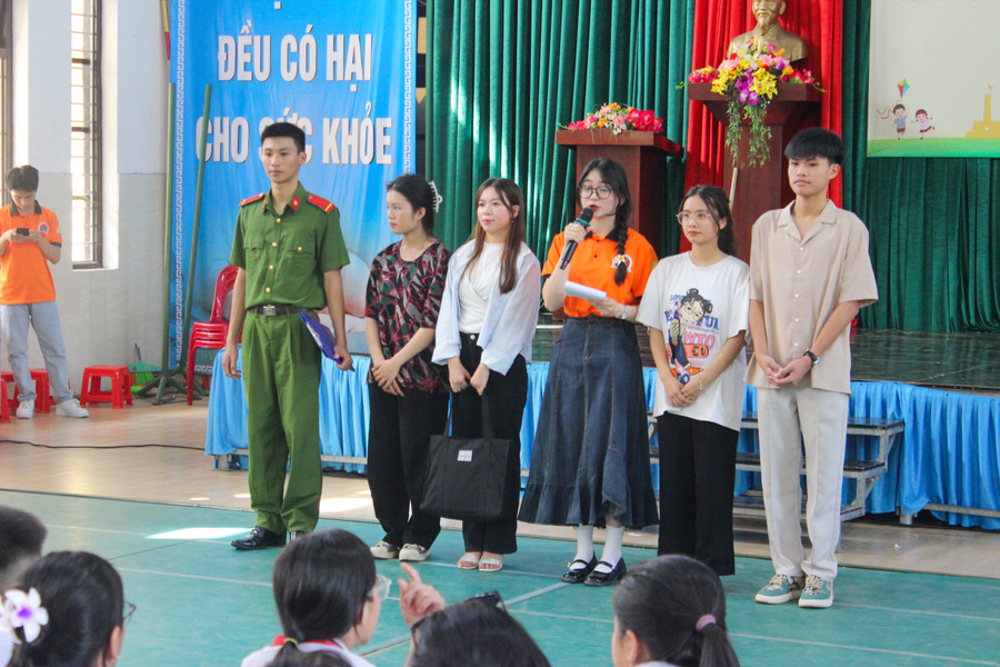 Thông qua chương trình, giúp các em học sinh nhận thức được hành vi xâm hại tình dục trên không gian mạng và có kiến thức, kỹ năng phòng tránh.