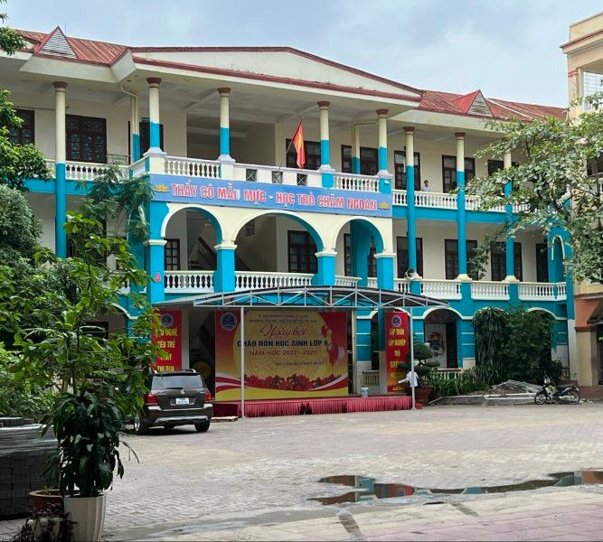 Trường THCS Võ Thị Sáu, quận Lê Chân.