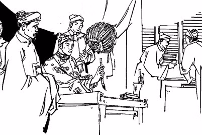 Hội Tao đàn do vua Lê Thánh Tông sáng lập - vua làm Đô nguyên súy, Đỗ Nhuận và Thân Nhân Trung làm Phó nguyên súy. Ảnh minh họa: IT.