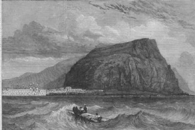 Trận động đất làm rung chuyển tỉnh Arica, Peru, (nay thuộc Chile). Ảnh: Antiquaprintgallery Những trận động đất mạnh nhất trong lịch sử thế giới