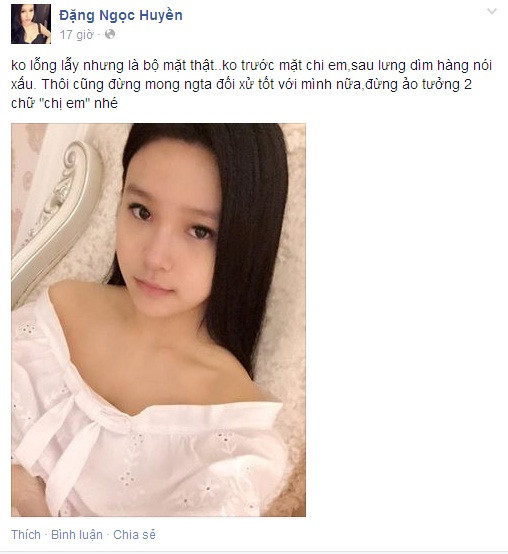 Hot girl Huyền Baby tung ảnh mặt mộc chứng minh nhan sắc ảnh 1 Hot girl Huyền Baby tung ảnh mặt mộc chứng minh nhan sắc ảnh 1