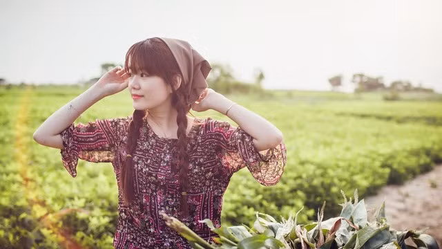 Cô gái xinh đẹp Trần Thị Thanh Phương