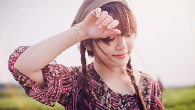 Vẻ đẹp của thiếu nữ thôn quê khiến dân mạng say lòng ảnh 8