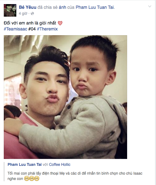 Tóc Tiên diễn cùng trăn và các chàng trai 6 múi