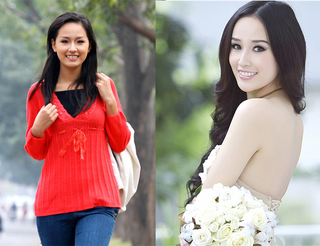 5 Hoa hậu Việt đẹp bất ngờ sau khi giành vương miện 5 Hoa hau Viet dep bat ngo sau khi gianh vuong mien