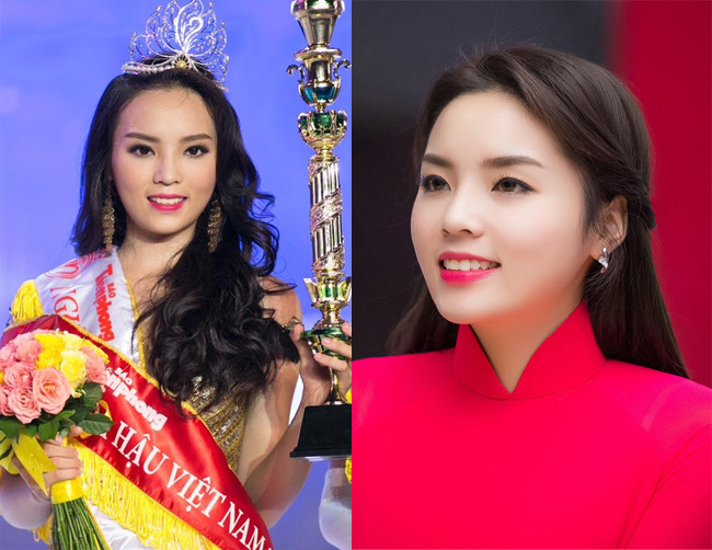 5 Hoa hậu Việt đẹp bất ngờ sau khi giành vương miện 5 Hoa hau Viet dep bat ngo sau khi gianh vuong mien