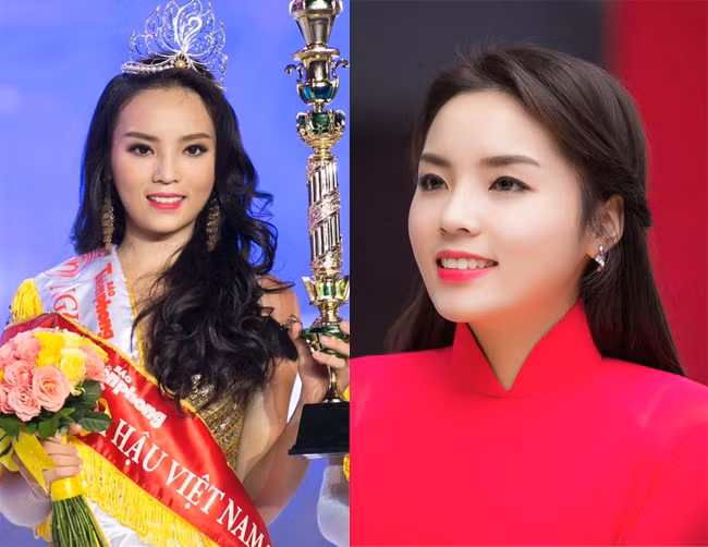 5 Hoa hau Viet dep bat ngo sau khi gianh vuong mien