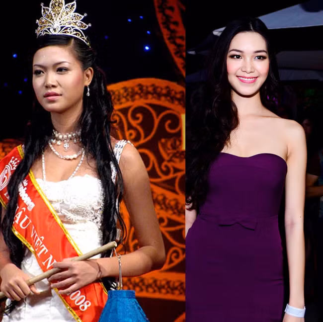 5 Hoa hau Viet dep bat ngo sau khi gianh vuong mien