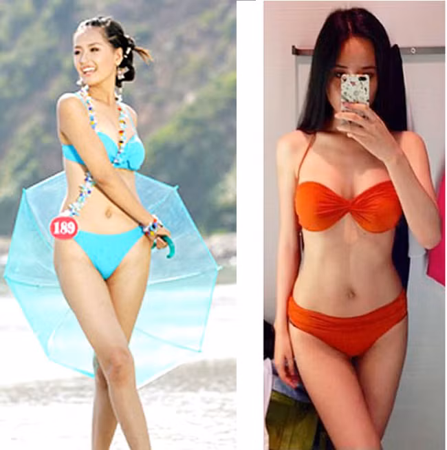 5 Hoa hau Viet dep bat ngo sau khi gianh vuong mien