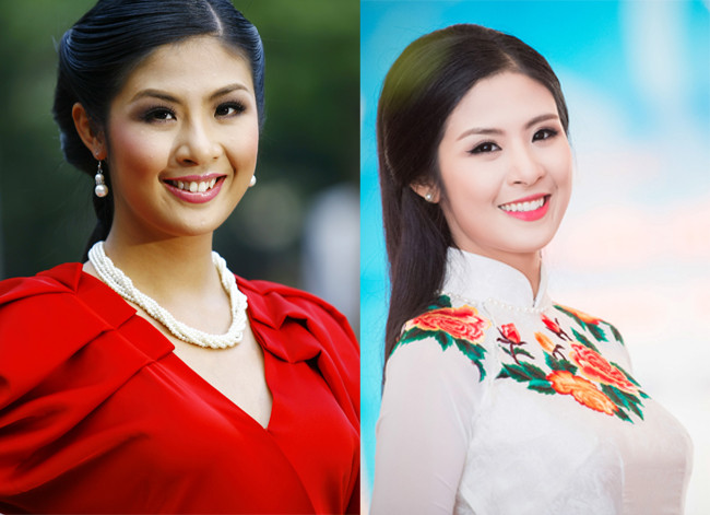 5 Hoa hậu Việt đẹp bất ngờ sau khi giành vương miện 5 Hoa hau Viet dep bat ngo sau khi gianh vuong mien