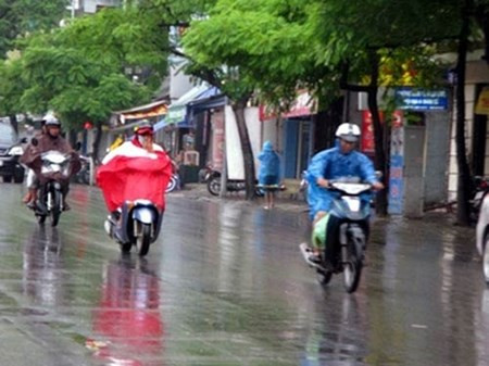 Thời tiết dịp nghỉ lễ 30.4: Mưa rào và dông rải rác trên cả nước Thoi tiet dip nghi le 30.4: Mua rao va dong rai rac tren ca nuoc