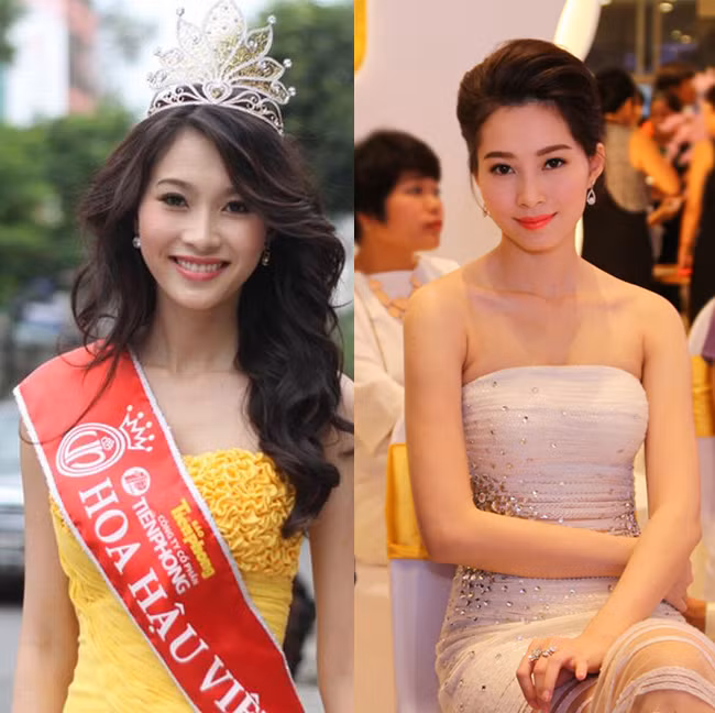 5 Hoa hau Viet dep bat ngo sau khi gianh vuong mien