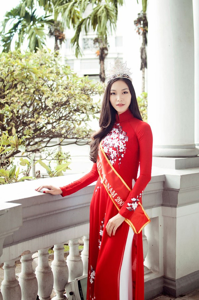 5 Hoa hậu Việt đẹp bất ngờ sau khi giành vương miện 5 Hoa hau Viet dep bat ngo sau khi gianh vuong mien