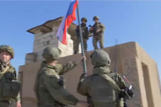 Nga đã vượt qua Mỹ để chiếm giữ một căn cứ quân sự quan trọng tại Syria