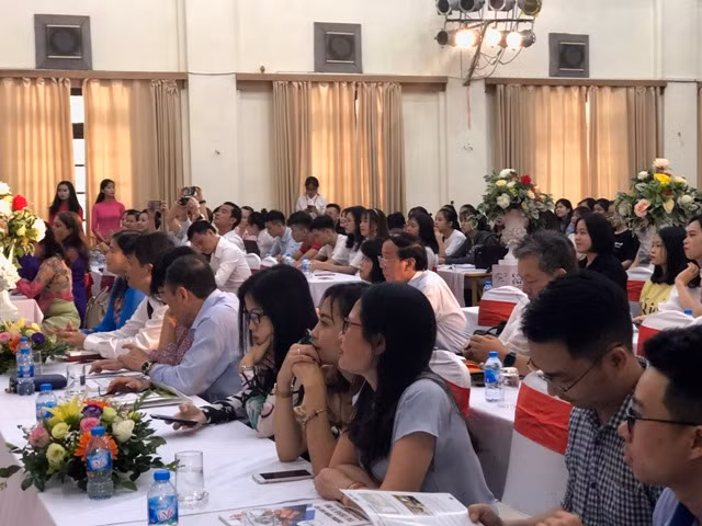 Các đại biểu tham dự