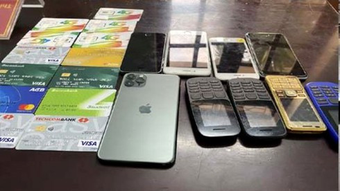 Triệt phá ổ nhóm “hack” facebook, lừa đảo chiếm đoạt hơn 2 tỷ đồng ảnh 1 Triệt phá ổ nhóm “hack” facebook, lừa đảo chiếm đoạt hơn 2 tỷ đồng ảnh 1