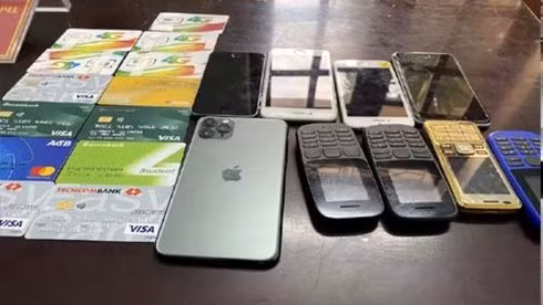 Triệt phá ổ nhóm “hack” facebook, lừa đảo chiếm đoạt hơn 2 tỷ đồng ảnh 1