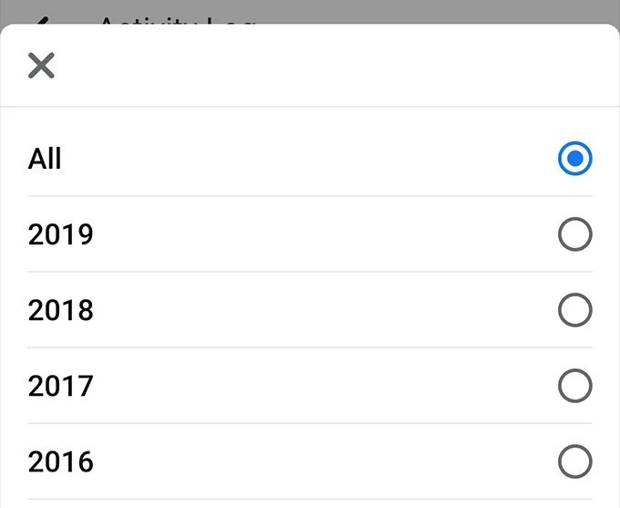 Cách xem lại tất cả những bài viết bạn đã like trên Facebook