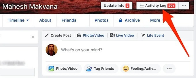 Cách xem lại tất cả những bài viết bạn đã like trên Facebook