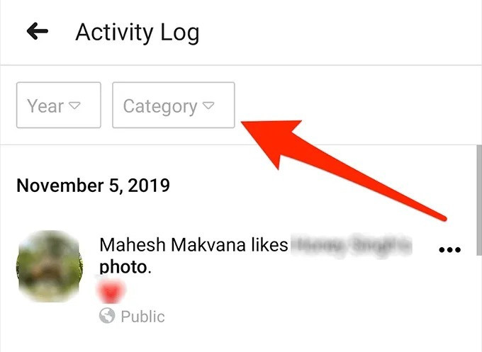 Cách xem lại tất cả những bài viết bạn đã like trên Facebook