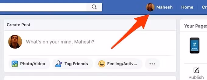 Cách xem lại tất cả những bài viết bạn đã like trên Facebook