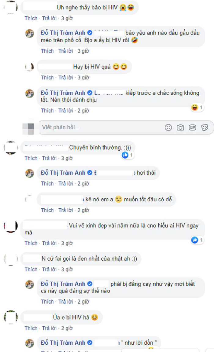 Bị đồn nhiễm HIV, hotgirl Trâm Anh bất ngờ lên tiếng phân trần ảnh 2