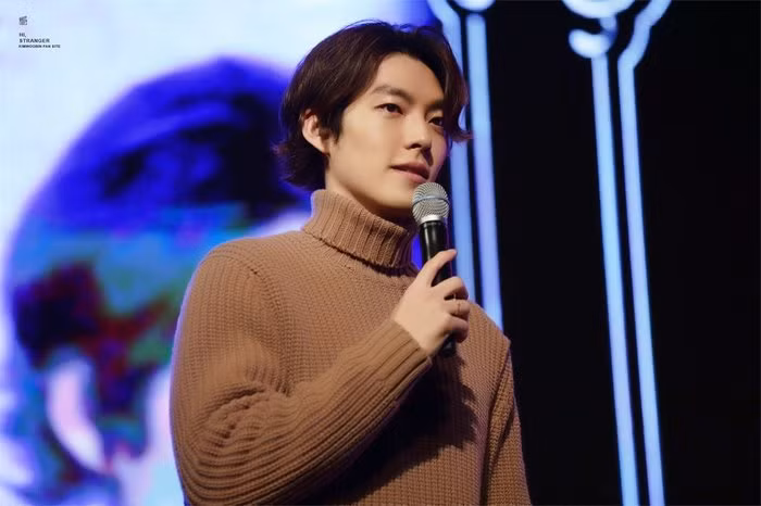 Kim Woo Bin trong một sự kiện mới đây.