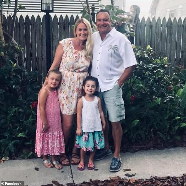 Gia đình cô Becky Lynn.