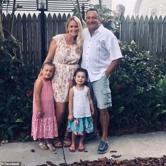 Gia đình cô Becky Lynn.