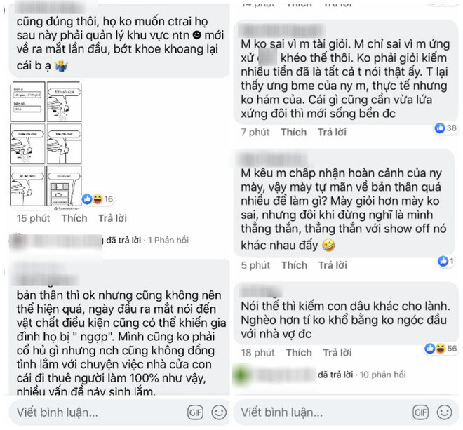 Lần đầu ra mắt nhà người yêu, cô gái bất ngờ vì dù thành đạt, gia đình điều kiện vẫn bị chê, dân mạng chỉ ra chi tiết cực kỳ thuyết phục - Ảnh 3. Lần đầu ra mắt nhà người yêu, cô gái bất ngờ vì dù thành đạt, gia đình điều kiện vẫn bị chê, dân mạng chỉ ra chi tiết cực kỳ thuyết phục - Ảnh 3.