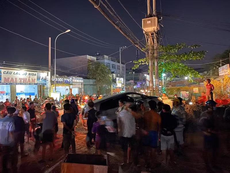 Thông tin mới vụ chở thuốc lá lậu trúng đạn chết ở Bình Chánh - ảnh 2