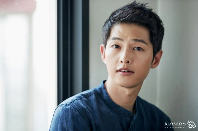 Nam diễn viên Song Joong Ki.