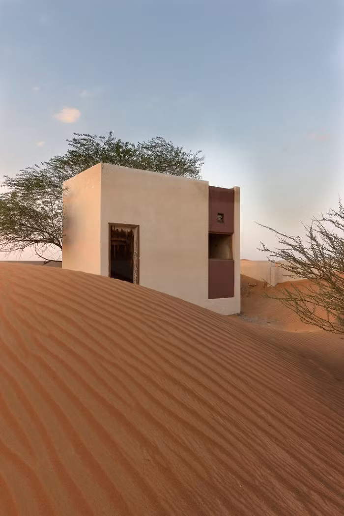 Rùng mình khám phá thị trấn ma bị bỏ hoang ở Các tiểu vương quốc Ả Rập thống nhất