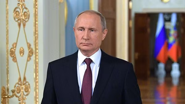 Tổng thống Liên Bang Nga Vladimir Putin.