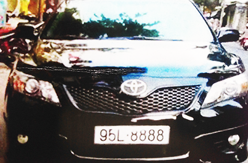 Hơn 3 năm trước ông Thắng lái ôtô lao xuống sông Cần Thơ Bé rồi nhờ em gái kết nghĩa nhận là tài xế gây tai nạn. Ảnh: A.X khong-xu-ly-trung-ta-lao-oto-xuong-song-roi-nho-nguoi-the-vai