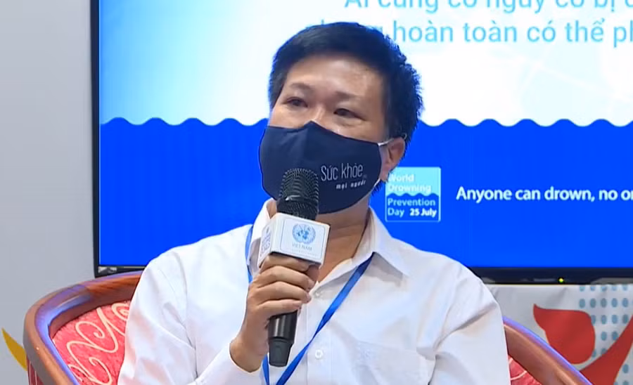 Ông Nguyễn Nho Huy - Phó Vụ trưởng Vụ Giáo dục thể chất. Ảnh: Chương trình cung cấp.